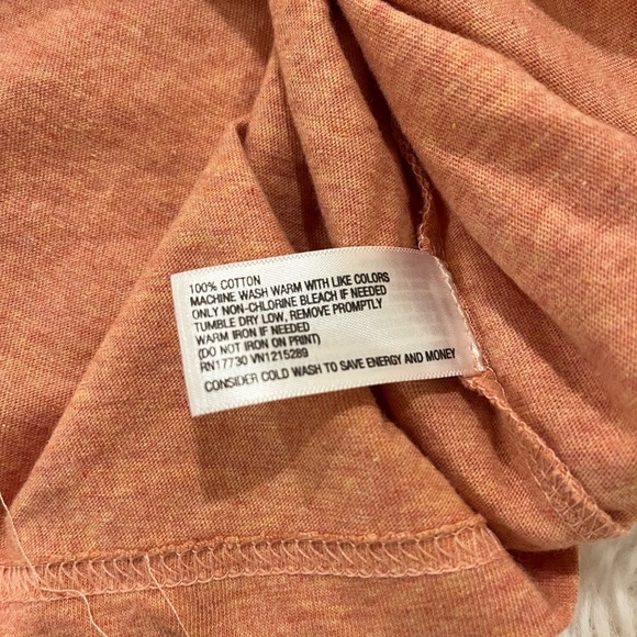 Orange Mossimo men’s t shirt size medium - Picture 5 of 6